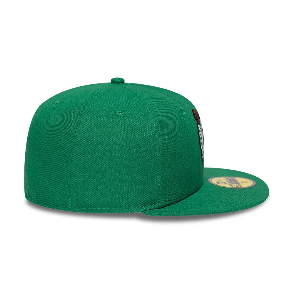 New Era Boston Celtics NBA Basic Green 59FIFTY Fitted Cap
