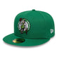 New Era Boston Celtics NBA Basic Green 59FIFTY Fitted Cap