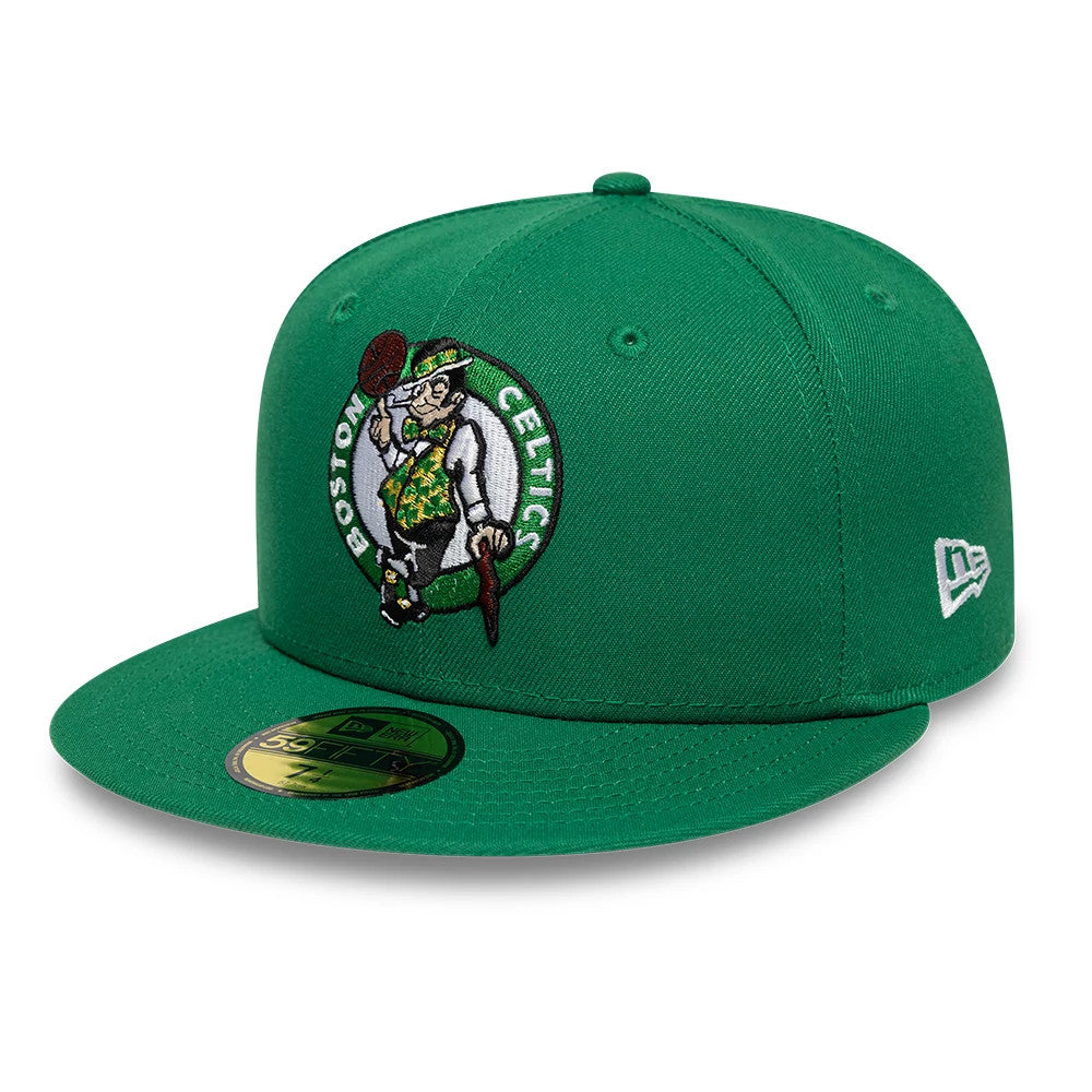 New Era Boston Celtics NBA Basic Green 59FIFTY Fitted Cap