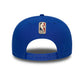 New Era Golden State Warriors NBA Hardwood Classic Blue 9FIFTY A-Frame Snapback Adjustable Cap