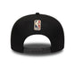 New Era Chicago Bulls NBA Hardwood Classic Black 9FIFTY A-Frame Snapback Adjustable Cap