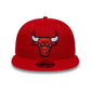 New Era Chicago Bulls NBA Red 9FIFTY Snapback Adjustable Cap