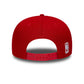 New Era Chicago Bulls NBA Red 9FIFTY Snapback Adjustable Cap