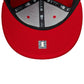 New Era Chicago Bulls NBA Red 9FIFTY Snapback Adjustable Cap