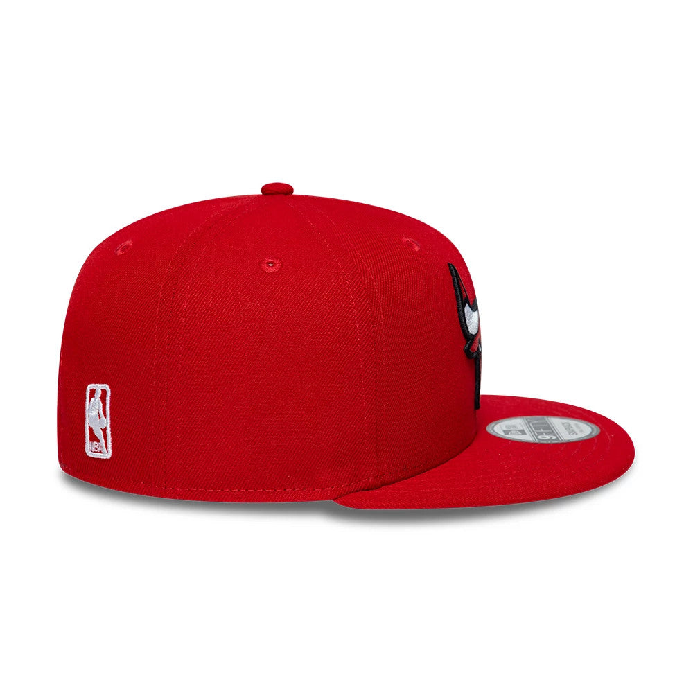 New Era Chicago Bulls NBA Red 9FIFTY Snapback Adjustable Cap