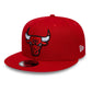 New Era Chicago Bulls NBA Red 9FIFTY Snapback Adjustable Cap