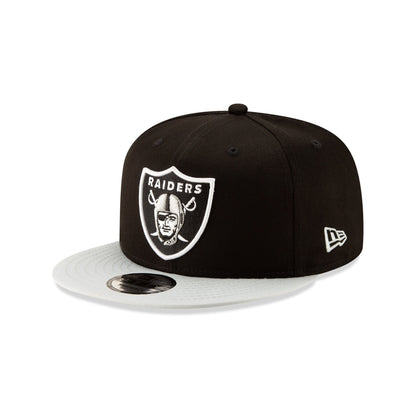 New Era NFL Las Vegas Raiders Black/Grey 9FIFTY Snapback Adjustable Cap