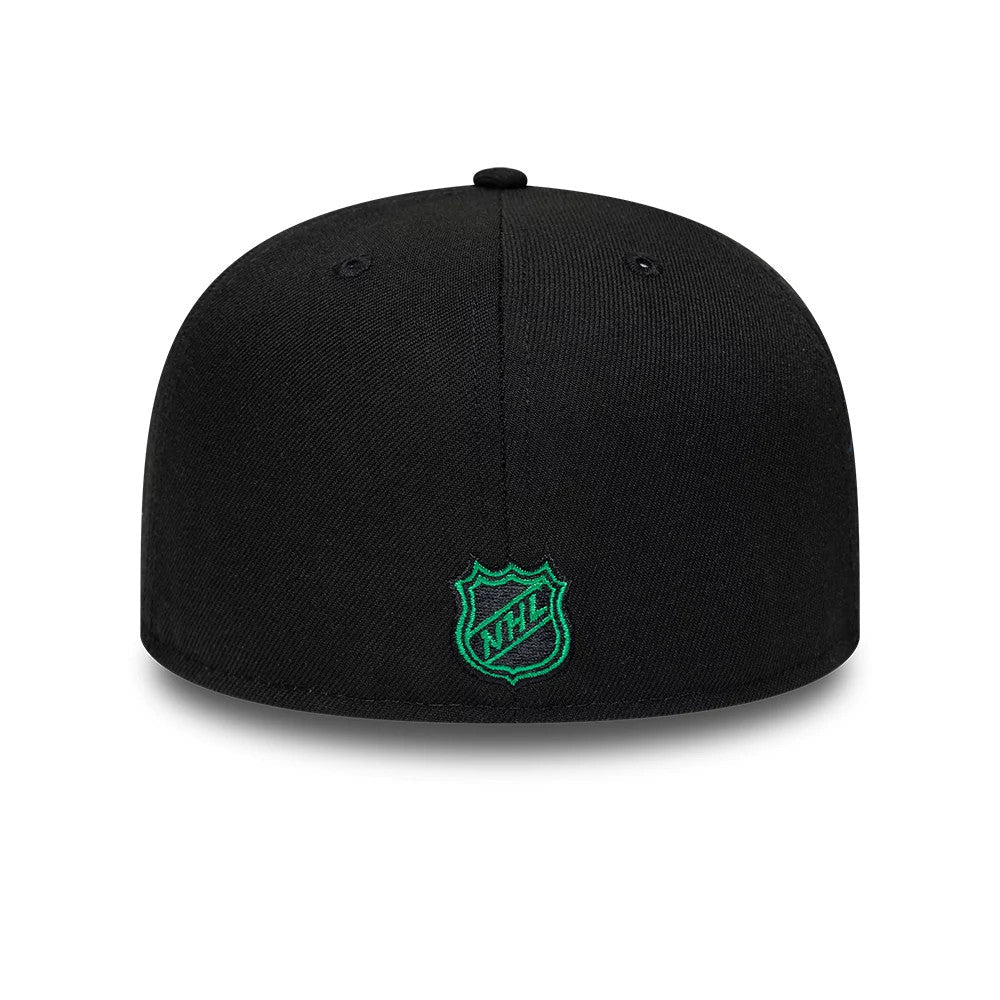 New Era Dallas Stars NHL Basic Black 59FIFTY Fitted Cap