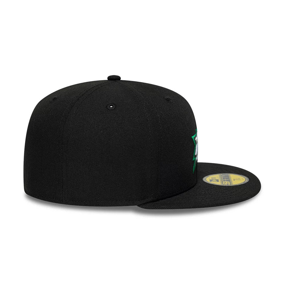 New Era Dallas Stars NHL Basic Black 59FIFTY Fitted Cap