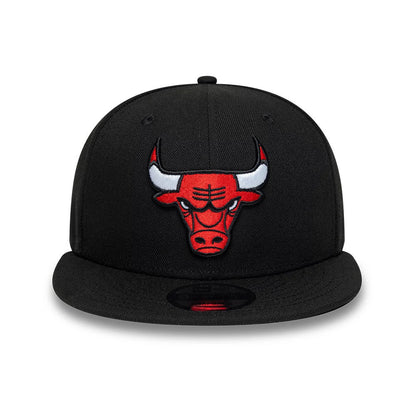 New Era Chicago Bulls NBA Core Black 9FIFTY Snapback Adjustable Cap