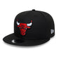 New Era Chicago Bulls NBA Core Black 9FIFTY Snapback Adjustable Cap