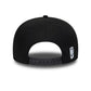 New Era Chicago Bulls NBA Core Black 9FIFTY Snapback Adjustable Cap