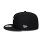 New Era Chicago Bulls NBA Core Black 9FIFTY Snapback Adjustable Cap