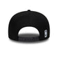 New Era LA Lakers NBA Core Black 9FIFTY Snapback Adjustable Cap