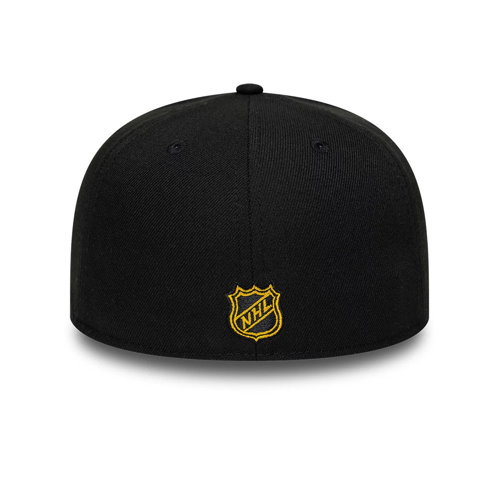 New Era Pittsburgh Penguins NHL Basic Black 59FIFTY Fitted Cap