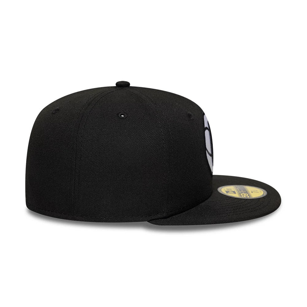 New Era Brooklyn Nets NBA Basic Black 59FIFTY Fitted Cap