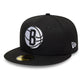 New Era Brooklyn Nets NBA Basic Black 59FIFTY Fitted Cap