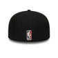 New Era Milwaukee Bucks NBA Hardwood Classic Black 59FIFTY Fitted Cap
