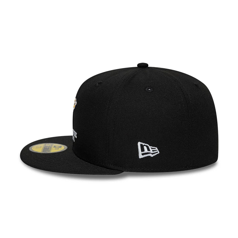 New Era Milwaukee Bucks NBA Hardwood Classic Black 59FIFTY Fitted Cap