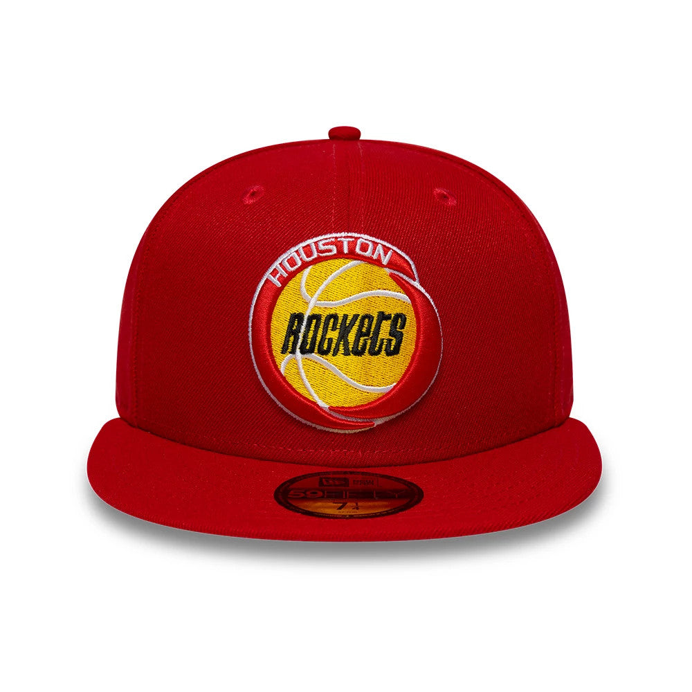 New Era Houston Rockets NBA Hardwood Classic Red 59FIFTY Fitted Cap