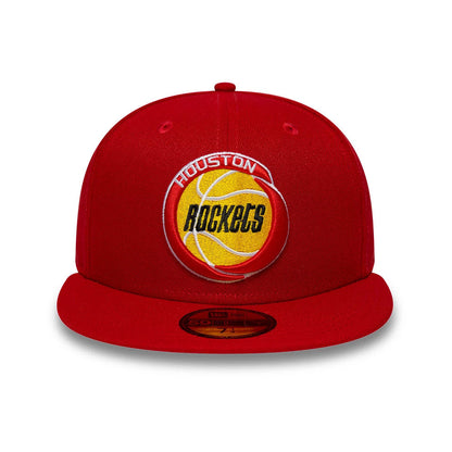 New Era Houston Rockets NBA Hardwood Classic Red 59FIFTY Fitted Cap
