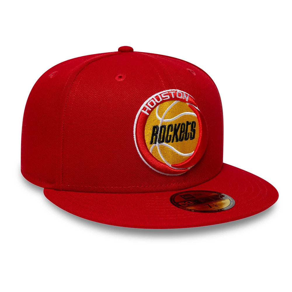 New Era Houston Rockets NBA Hardwood Classic Red 59FIFTY Fitted Cap