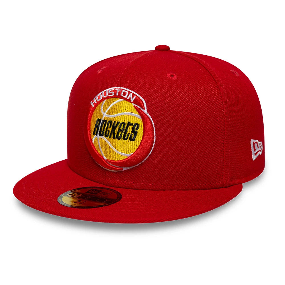 New Era Houston Rockets NBA Hardwood Classic Red 59FIFTY Fitted Cap