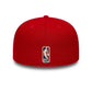 New Era Houston Rockets NBA Hardwood Classic Red 59FIFTY Fitted Cap