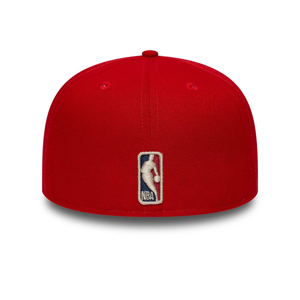 New Era Houston Rockets NBA Hardwood Classic Red 59FIFTY Fitted Cap