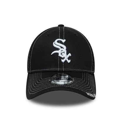 New Era Chicago White Sox MLB Neo Black 39THIRTY Stretch Fit Cap