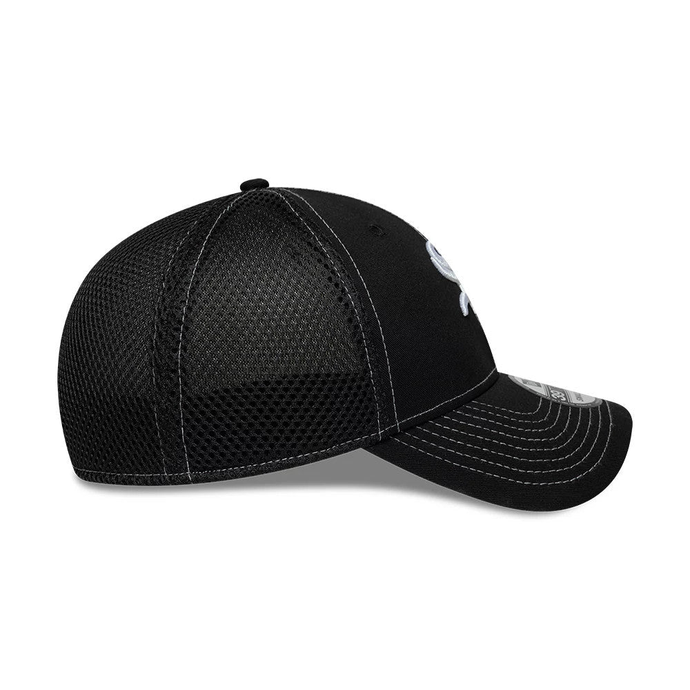 New Era Chicago White Sox MLB Neo Black 39THIRTY Stretch Fit Cap