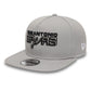 New Era San Antonio Spurs NBA Hardwood Classic Grey 9FIFTY A-Frame Snapback Adjustable Cap
