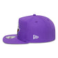 New Era Toronto Raptors NBA Hardwood Classic Bright Purple 9FIFTY A-Frame Snapback Adjustable Cap