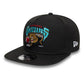 New Era Vancouver Grizzlies NBA Hardwood Classic Black 9FIFTY A-Frame Snapback Adjustable Cap