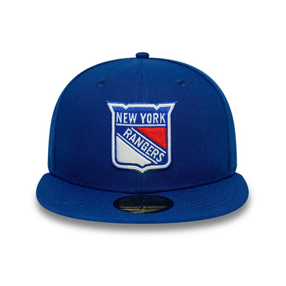 New Era New York Rangers NHL Basic Blue 59FIFTY Fitted Cap