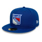 New Era New York Rangers NHL Basic Blue 59FIFTY Fitted Cap