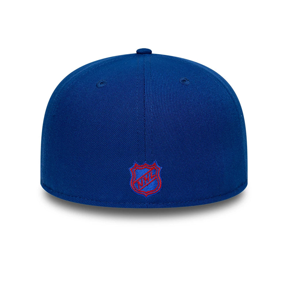 New Era New York Rangers NHL Basic Blue 59FIFTY Fitted Cap