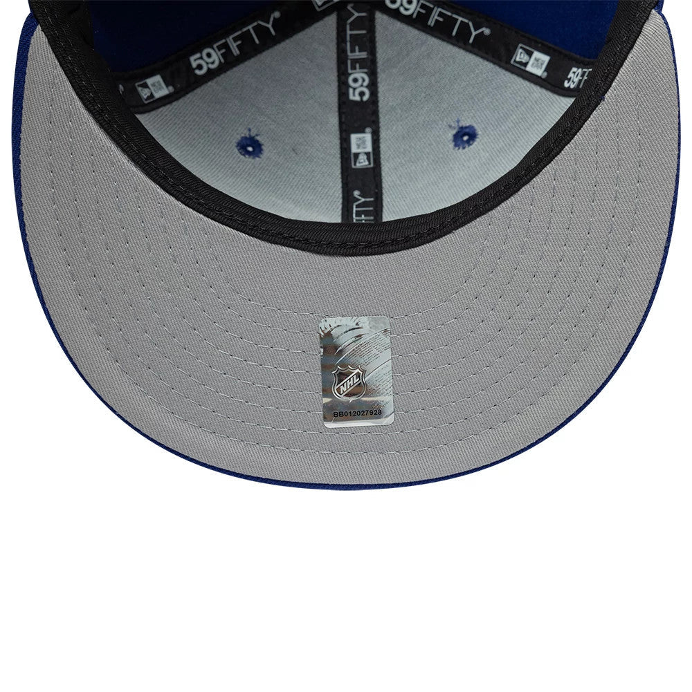 New Era New York Rangers NHL Basic Blue 59FIFTY Fitted Cap