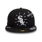 NEW ERA Chicago White Sox MLB Scribble Black 59FIFTY Fitted Cap