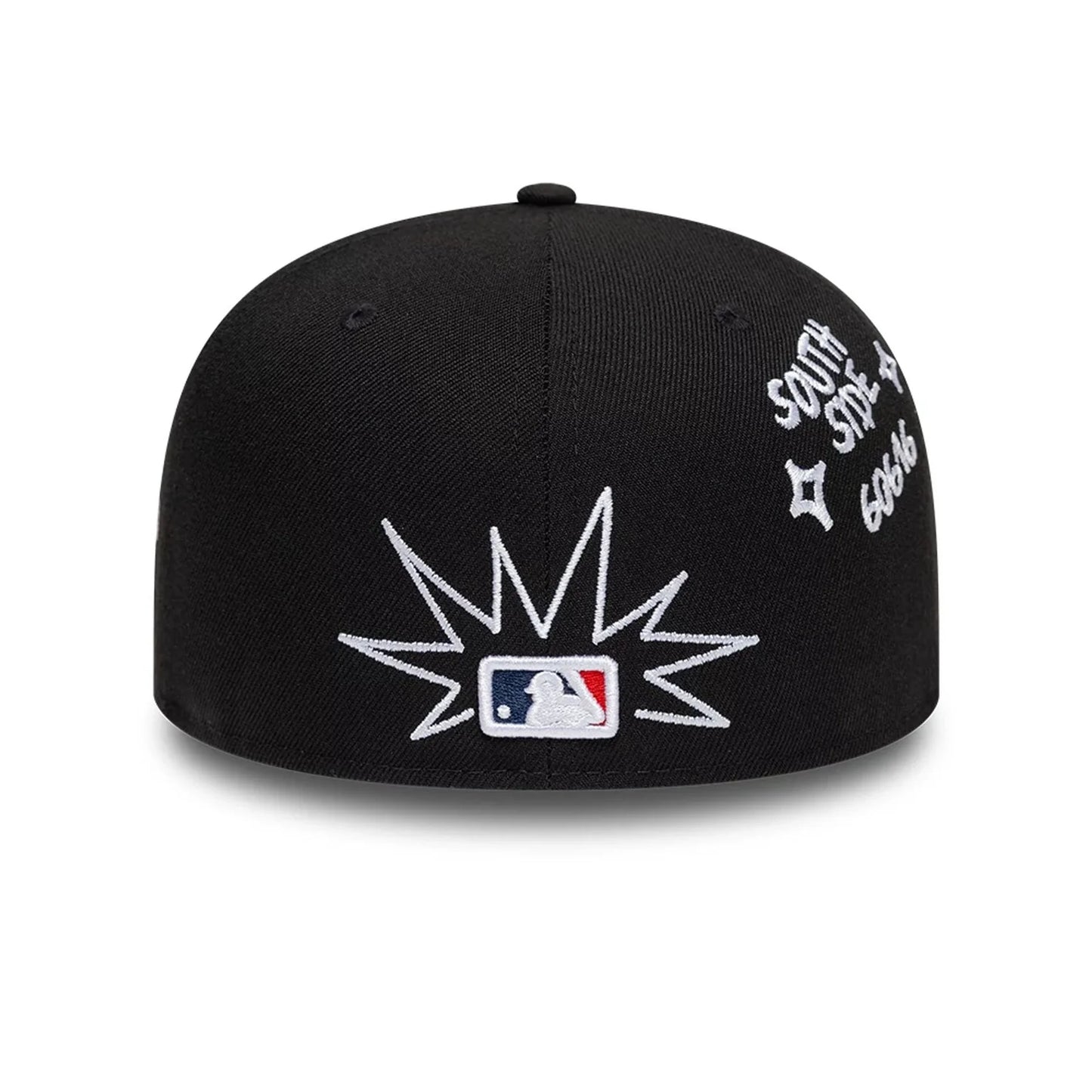 NEW ERA Chicago White Sox MLB Scribble Black 59FIFTY Fitted Cap
