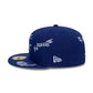 NEW ERA LA Dodgers MLB Scribble Dark Blue 59FIFTY Fitted Cap
