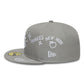 NEW ERA New York Yankees MLB Scribble Grey 59FIFTY Fitted Cap