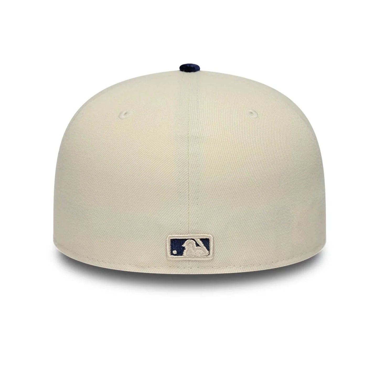 NEW ERA New York Yankees MLB Paisley Visor Cream 59FIFTY Fitted Cap