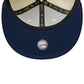 NEW ERA New York Yankees MLB Paisley Visor Cream 59FIFTY Fitted Cap