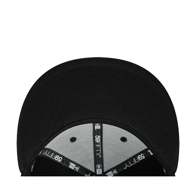 NEW ERA New Era Scribble Black 59FIFTY Fitted Cap
