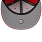 NEW ERA New York Yankees MLB Leather Red 59FIFTY Fitted Cap