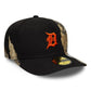 New Era Detroit Tigers MLB Split Realtree Black 59FIFTY A-Frame Fitted Cap