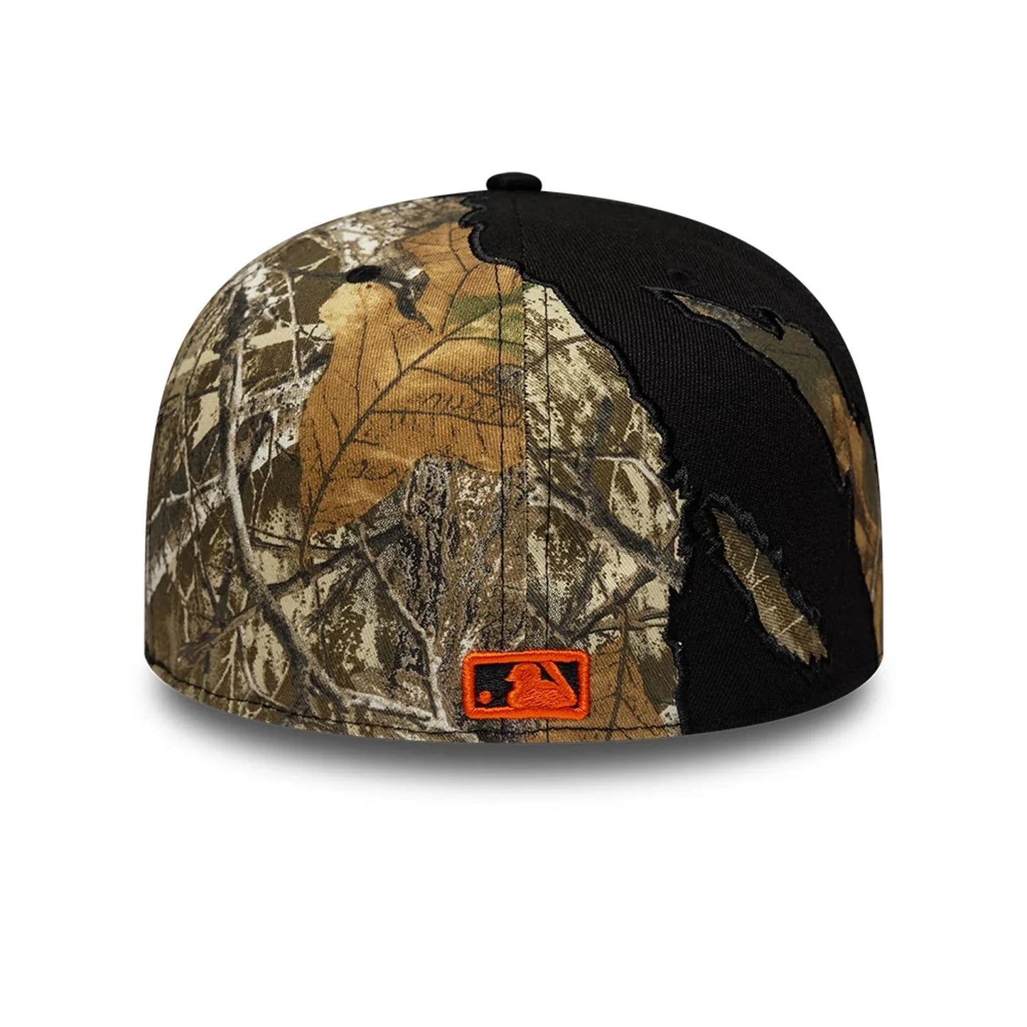 New Era Detroit Tigers MLB Split Realtree Black 59FIFTY A-Frame Fitted Cap