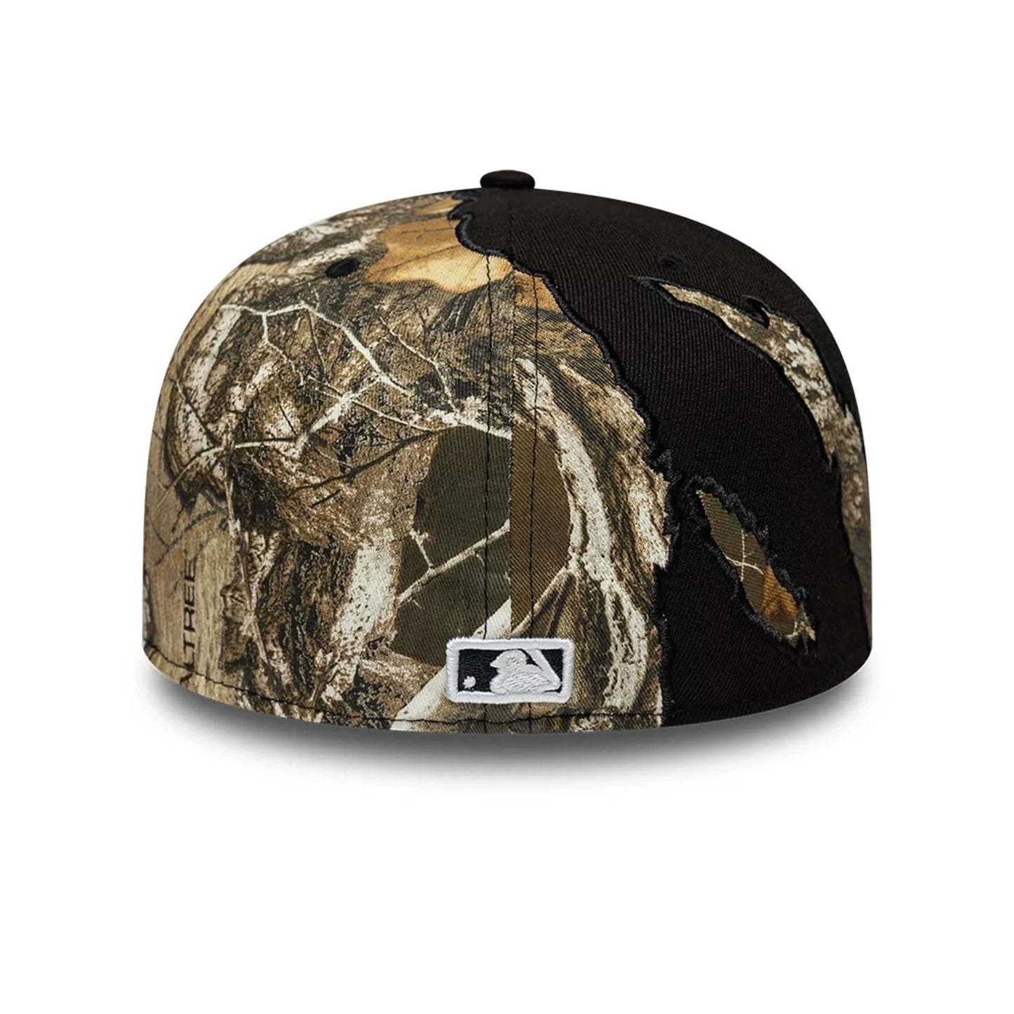 New Era Chicago White Sox MLB Split Realtree Black 59FIFTY A-Frame Fitted Cap