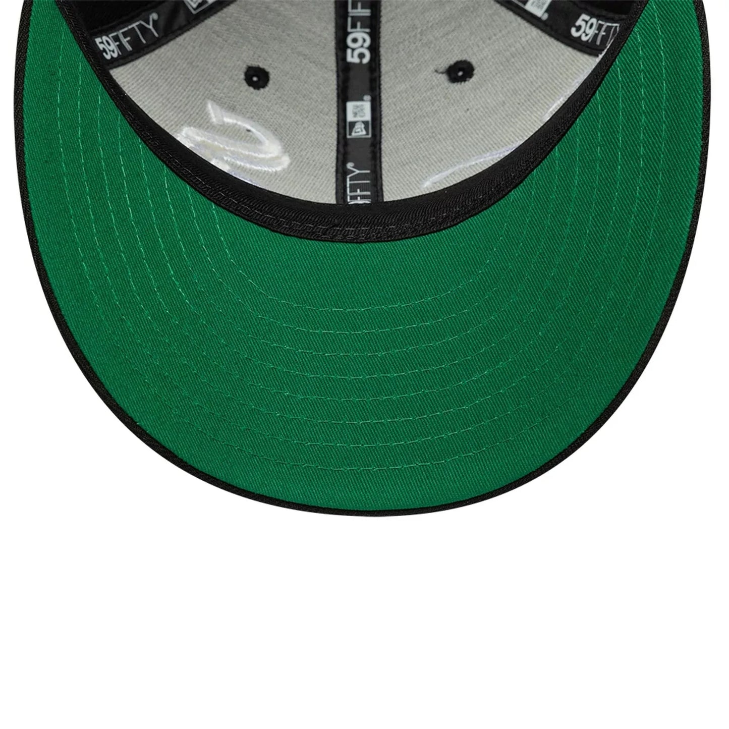NEW ERA Chicago White Sox MLB Side Script Black Low Profile 59FIFTY Fitted Cap